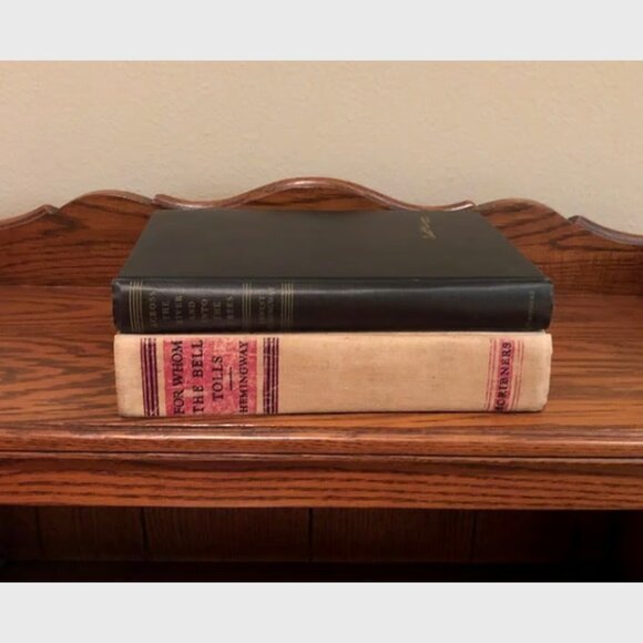 First Edition Ernest Hemingway Books - Picture 1 of 3